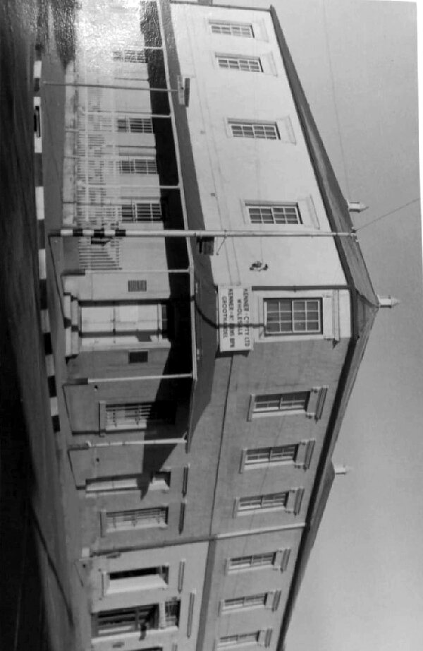 The Standard Bank building, designed by Charles Bullock