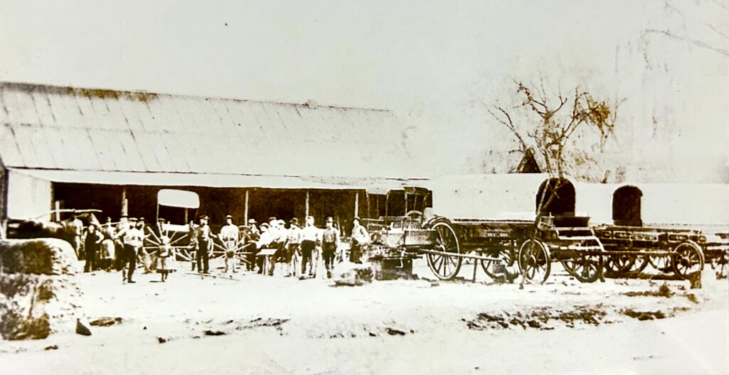 1891: Rev. Stegmann’s wagon, built by Deas Brothers for a missionary expedition to Rhodesia