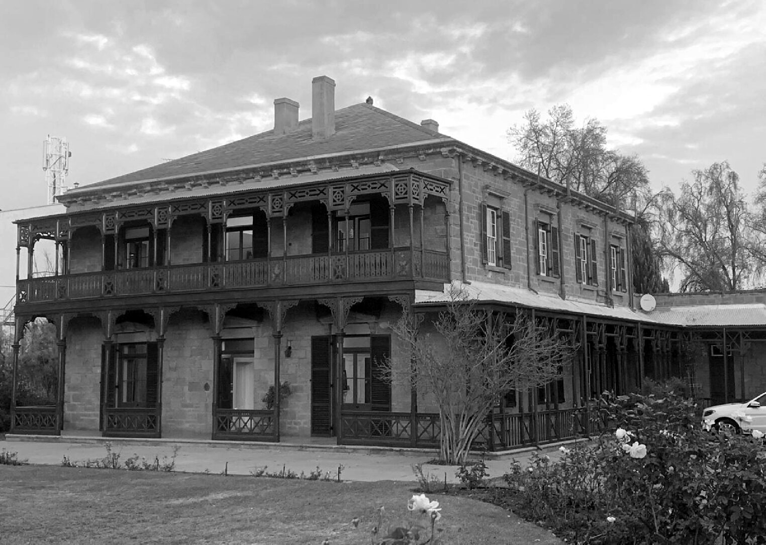 Die Pastorie, the parsonage at 141 High Street