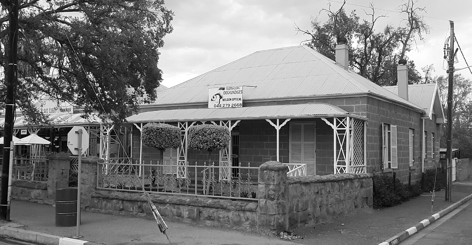 161 High Street, with the verandah that shades it