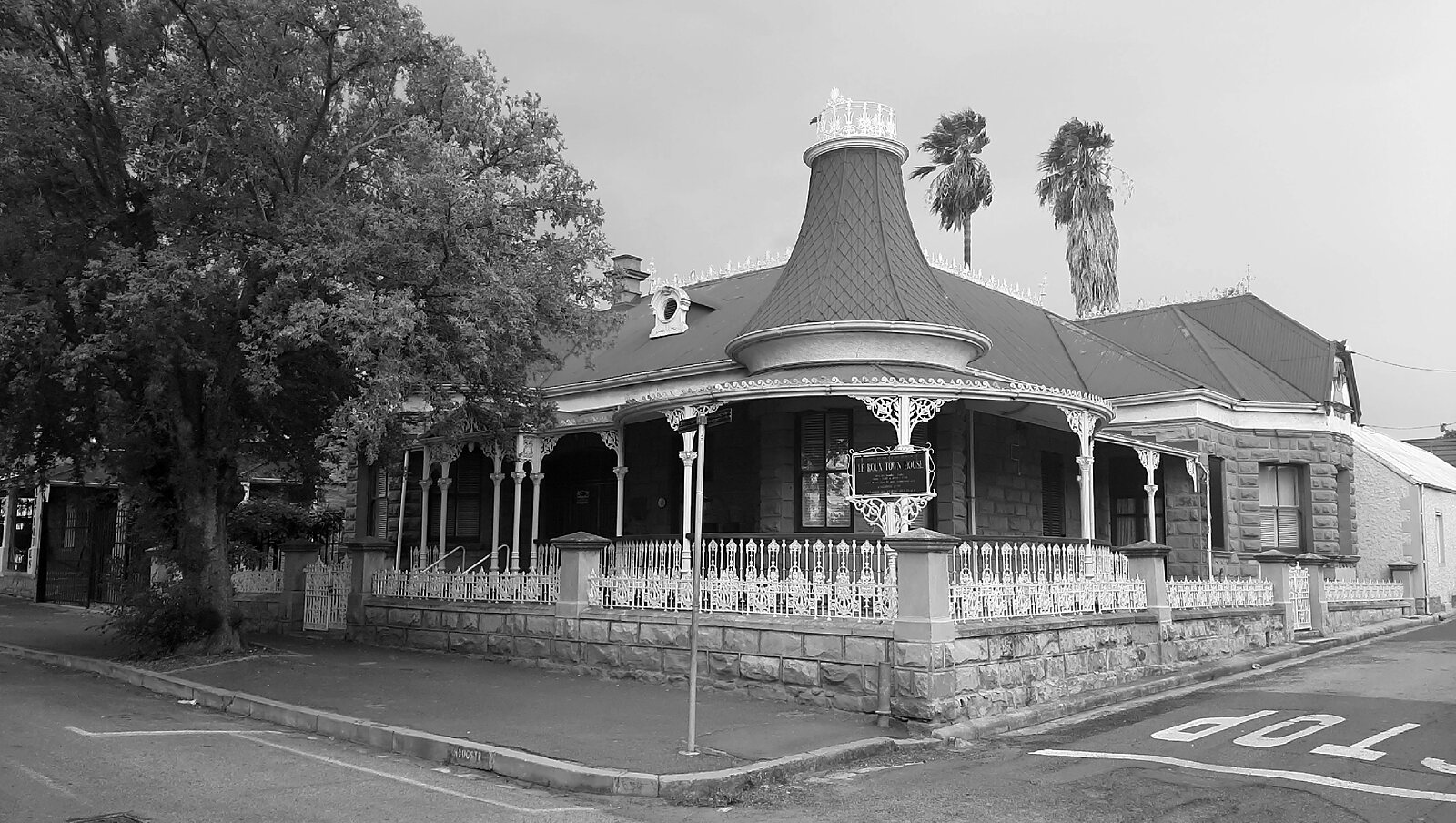 The Le Roux Town House, built 1909