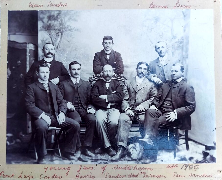 Gentlemen of the Jewish community, who played a prominent role in society